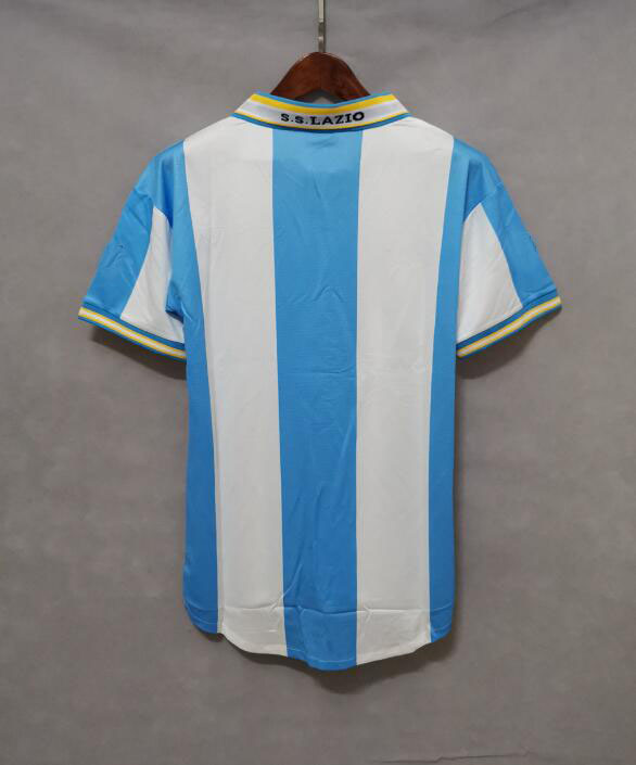 retro 99 00 Lazio Champions League Home jersey