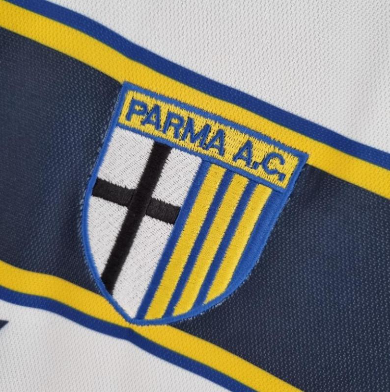 retro 01 02 Parma Calcio 1913 away jersey