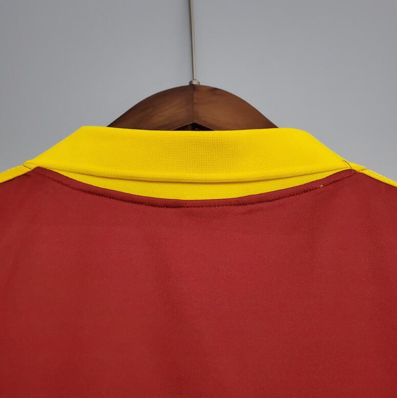 retro 91 92 roma home jersey