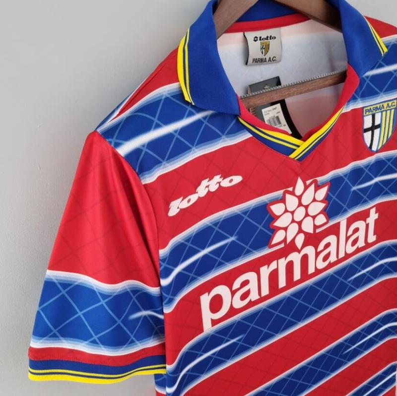 retro 98 99 Parma Calcio 1913 goalkeeper jersey
