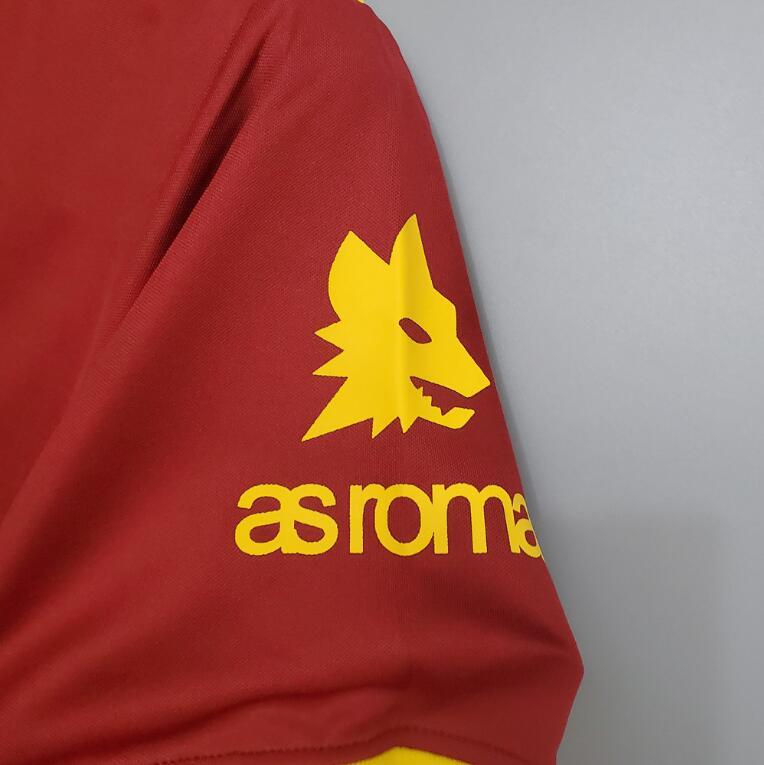 retro 91 92 roma home jersey