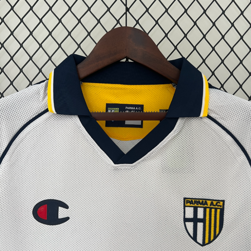 retro 03 04 Parma Calcio 1913 away jersey