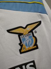 retro 99 00 Lazio Centenary Home jersey