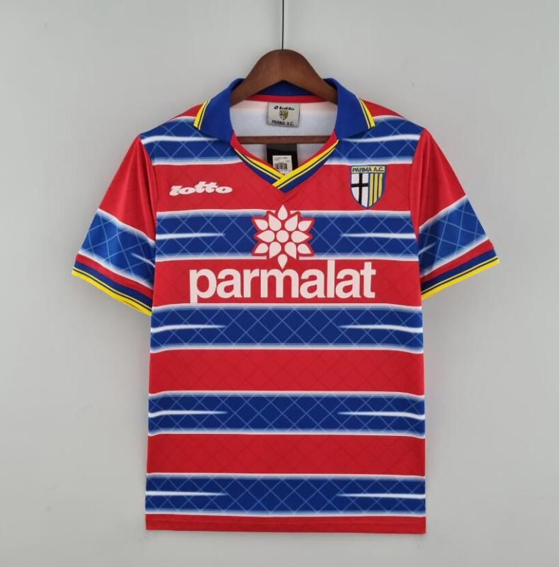 retro 98 99 Parma Calcio 1913 goalkeeper jersey