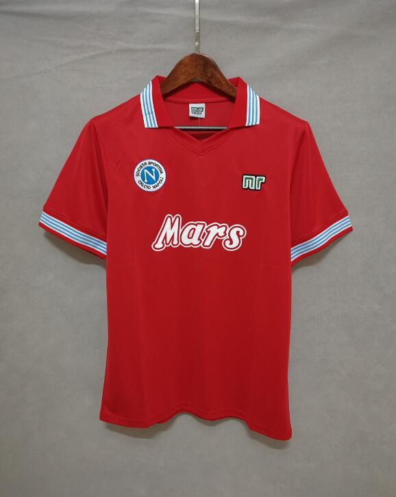 MARARODA retro 87 88 napoli third jersey