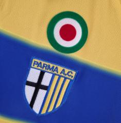 retro 99 00 Parma Calcio 1913 home jersey