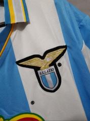 retro 99 00 Lazio Champions League Home jersey