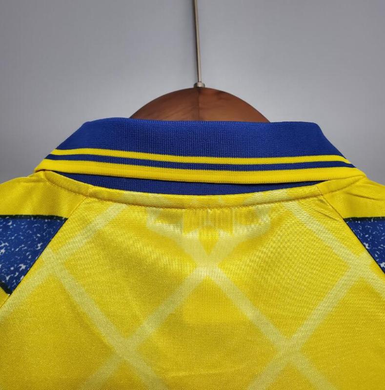 retro 95 96 Parma Calcio 1913 away jersey