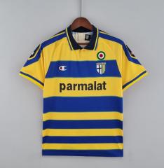 retro 99 00 Parma Calcio 1913 home jersey