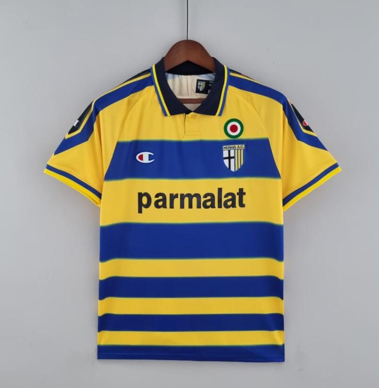 retro 99 00 Parma Calcio 1913 home jersey
