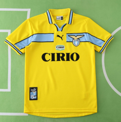 retro 98 99 Lazio away jersey