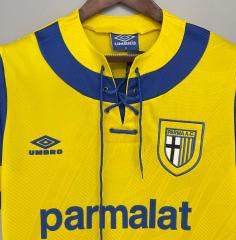 retro 93 95 Parma Calcio 1913 home jersey