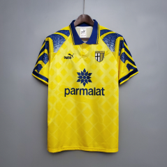retro 95 96 Parma Calcio 1913 away jersey