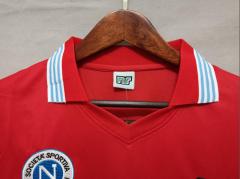 MARARODA retro 87 88 napoli third jersey