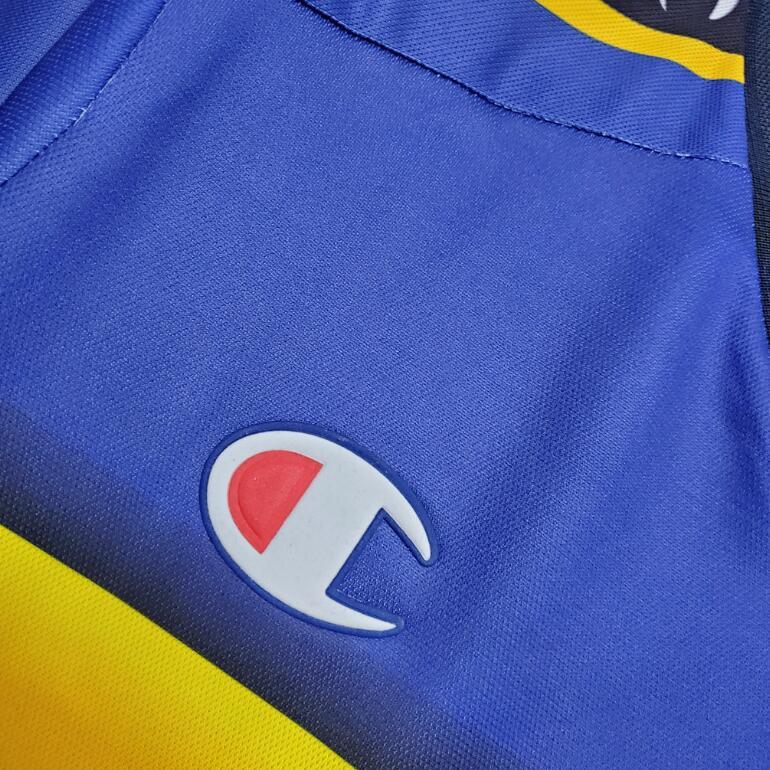 retro 01 02 Parma Calcio 1913 home jersey