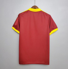retro 91 92 roma home jersey