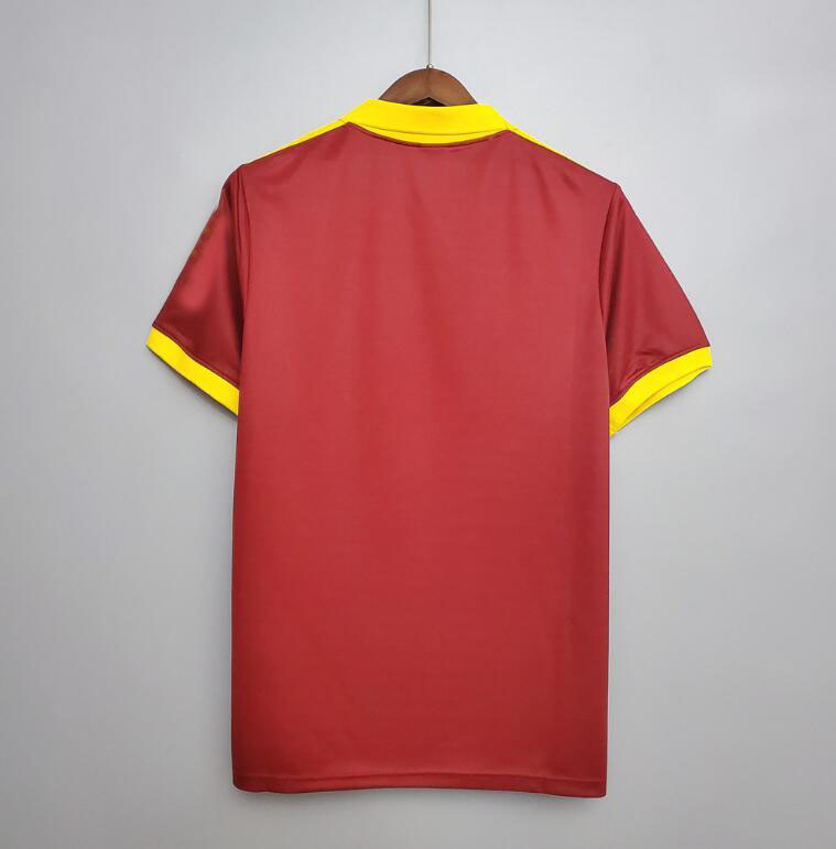 retro 91 92 roma home jersey