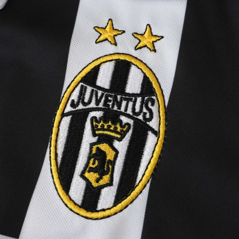 retro 989 00 juventus  home soccer jersey