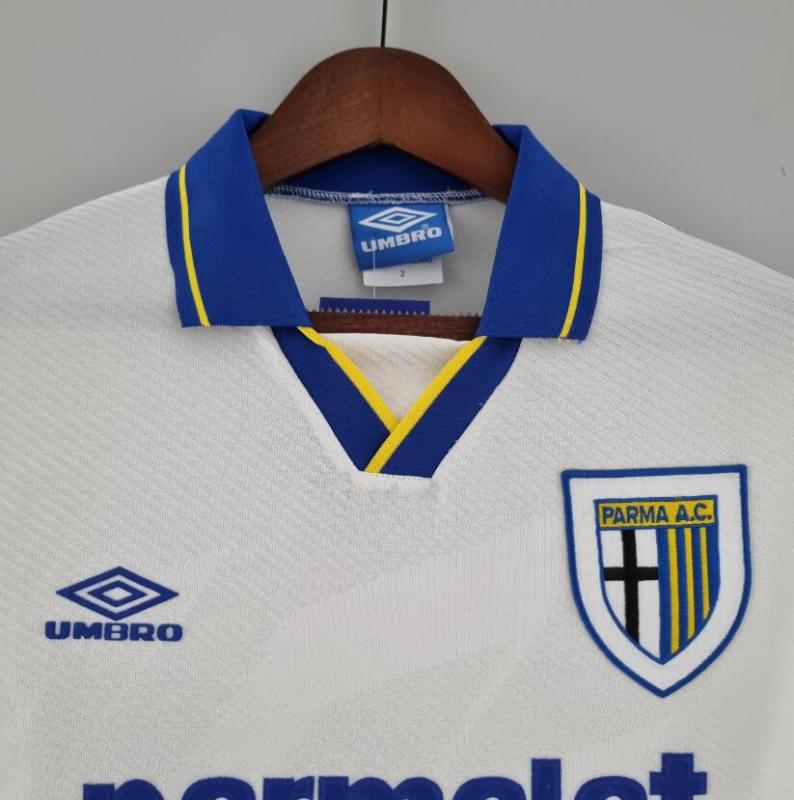 retro 93 95 Parma Calcio 1913 away jersey