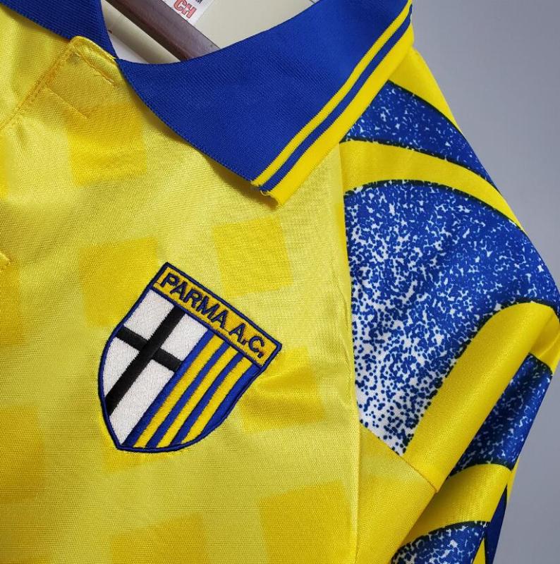retro 95 96 Parma Calcio 1913 away jersey