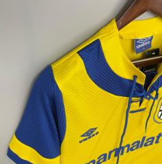 retro 93 95 Parma Calcio 1913 home jersey
