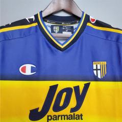 retro 01 02 Parma Calcio 1913 home jersey