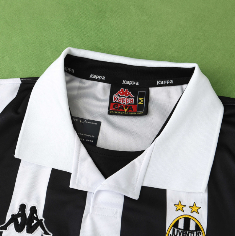 retro 989 00 juventus  home soccer jersey
