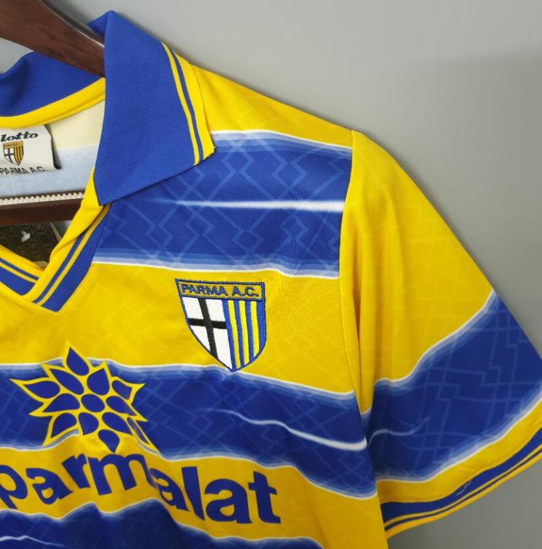 retro 98 99 Parma Calcio 1913 home jersey