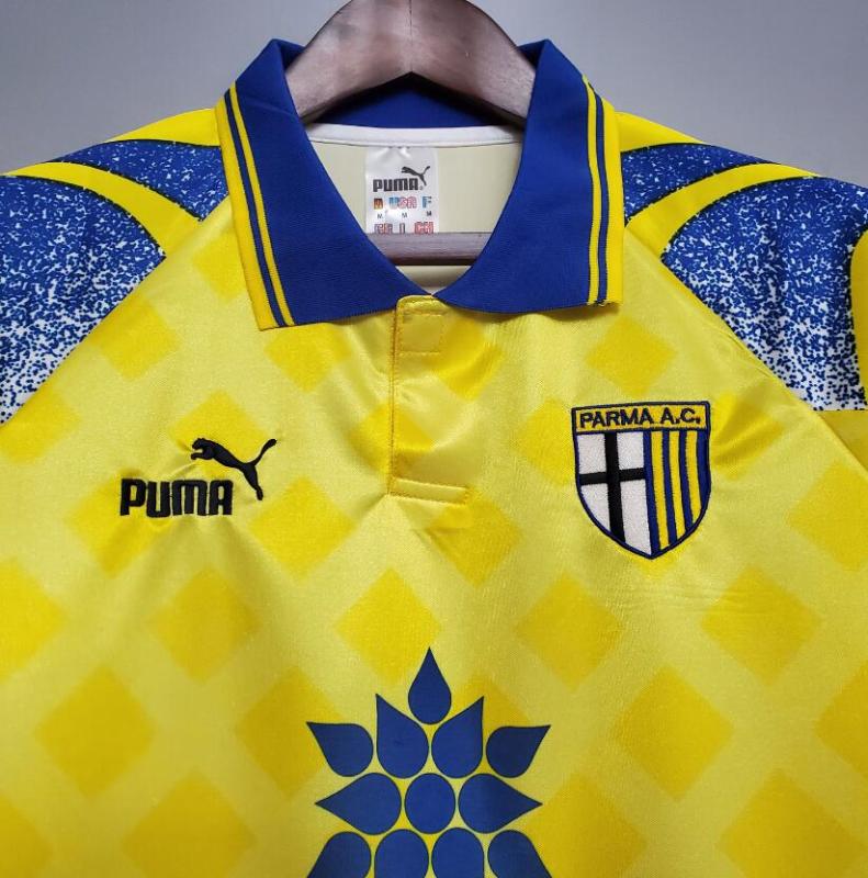 retro 95 96 Parma Calcio 1913 away jersey