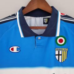 retro 99 00 Parma Calcio 1913 goalkeeper jersey