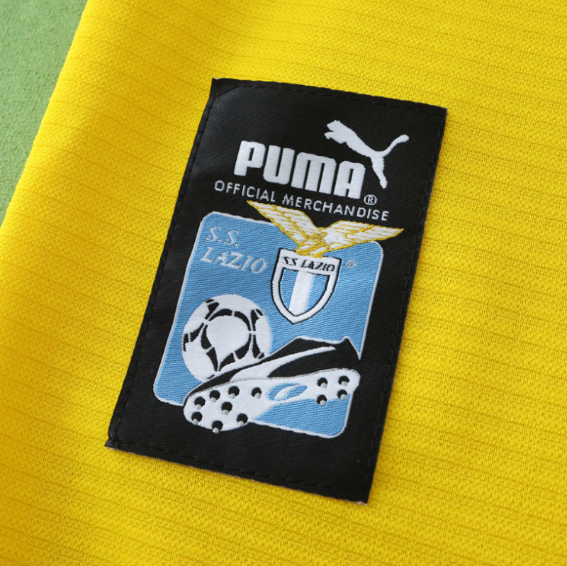 retro 98 99 Lazio away jersey