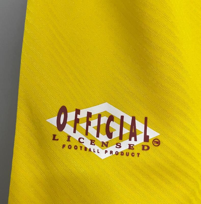 retro 93 95 Parma Calcio 1913 home jersey