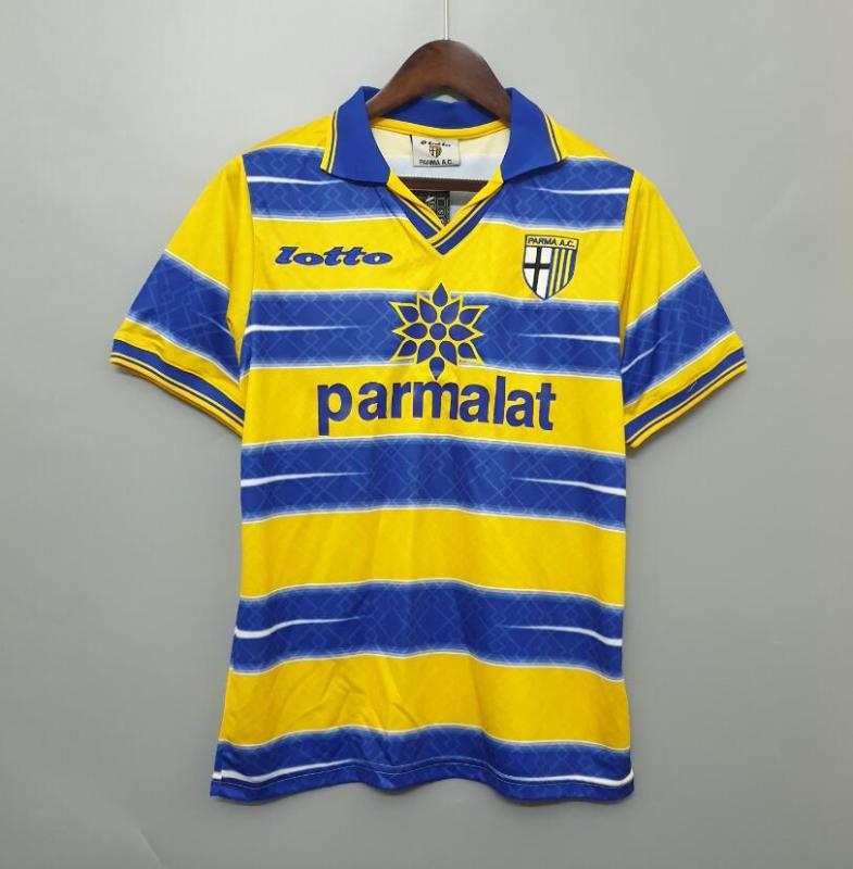 retro 98 99 Parma Calcio 1913 home jersey