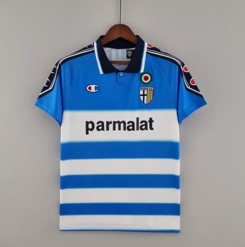 retro 99 00 Parma Calcio 1913 goalkeeper jersey