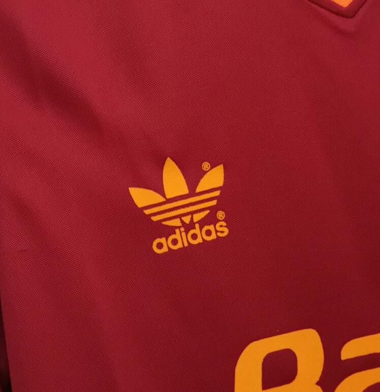 retro 92 94 roma home jersey