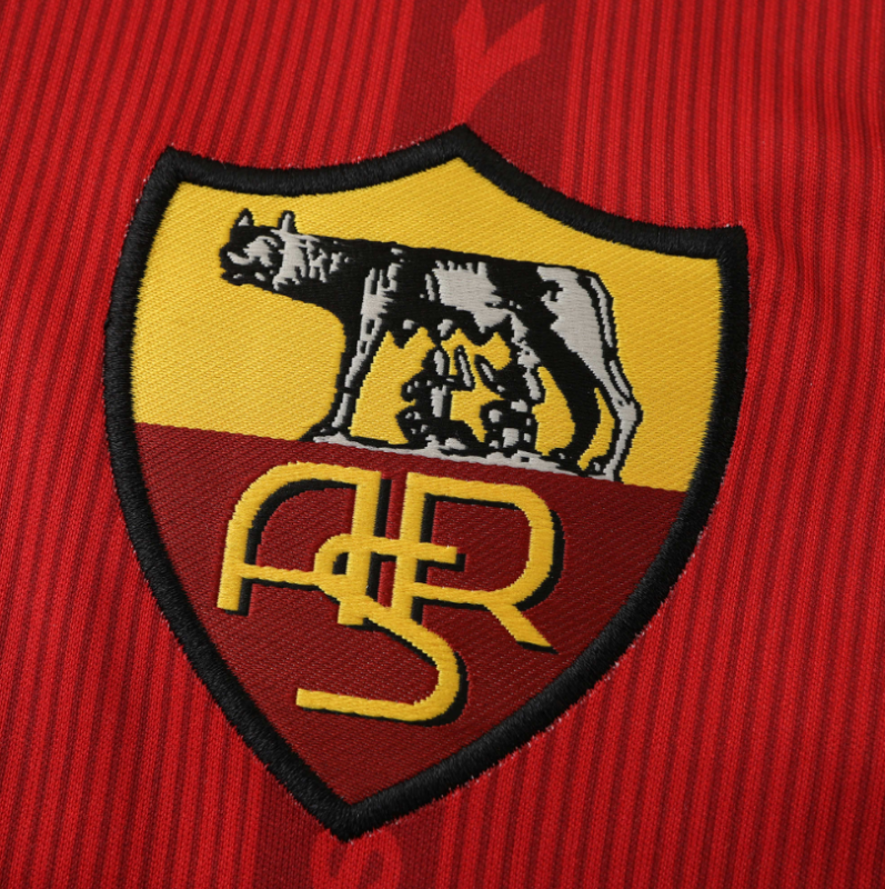 retro 99 00 roma home jersey