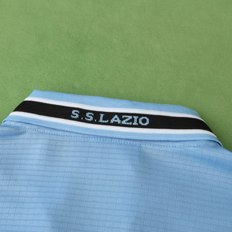retro 98 99 Lazio home jersey