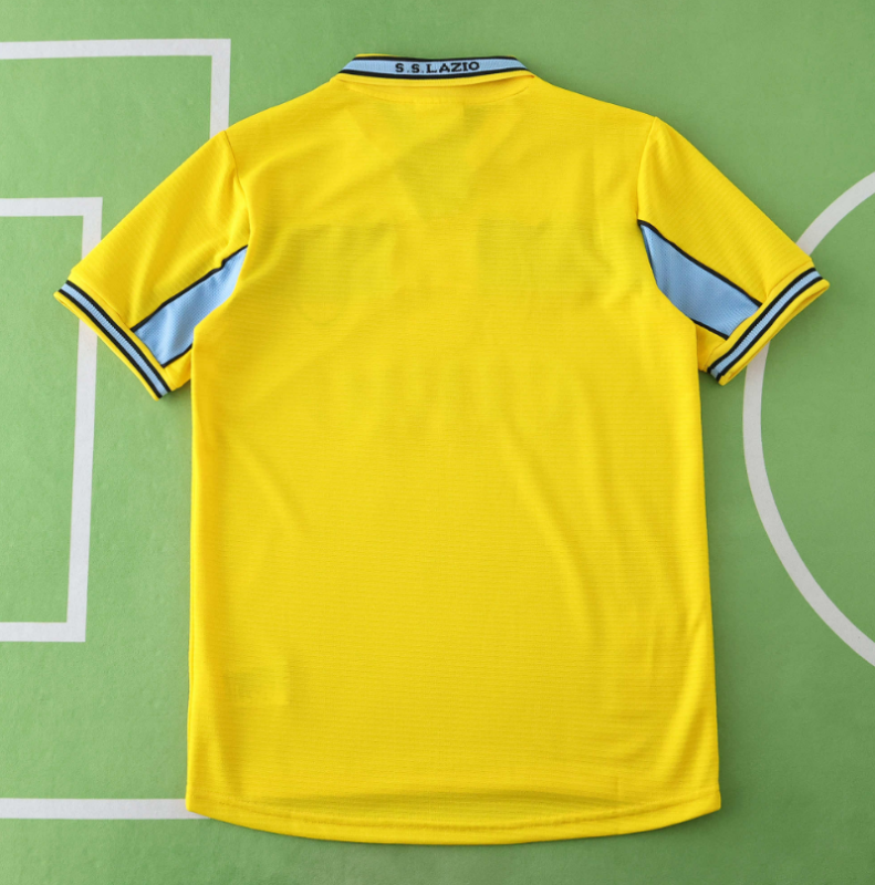 retro 98 99 Lazio away jersey