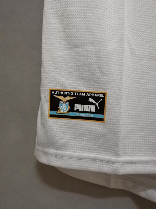 retro 99 00 Lazio Centenary Home jersey