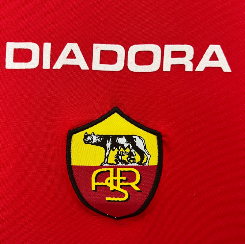 retro 04 05 roma home jersey
