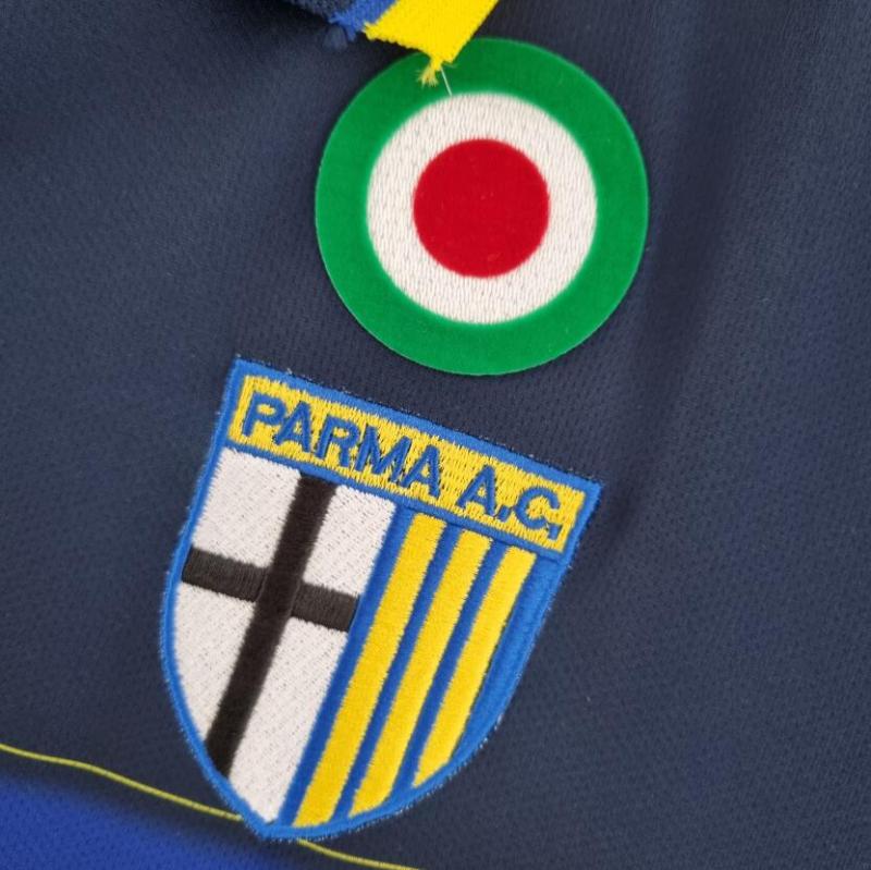 retro 99 00 Parma Calcio 1913 third jersey