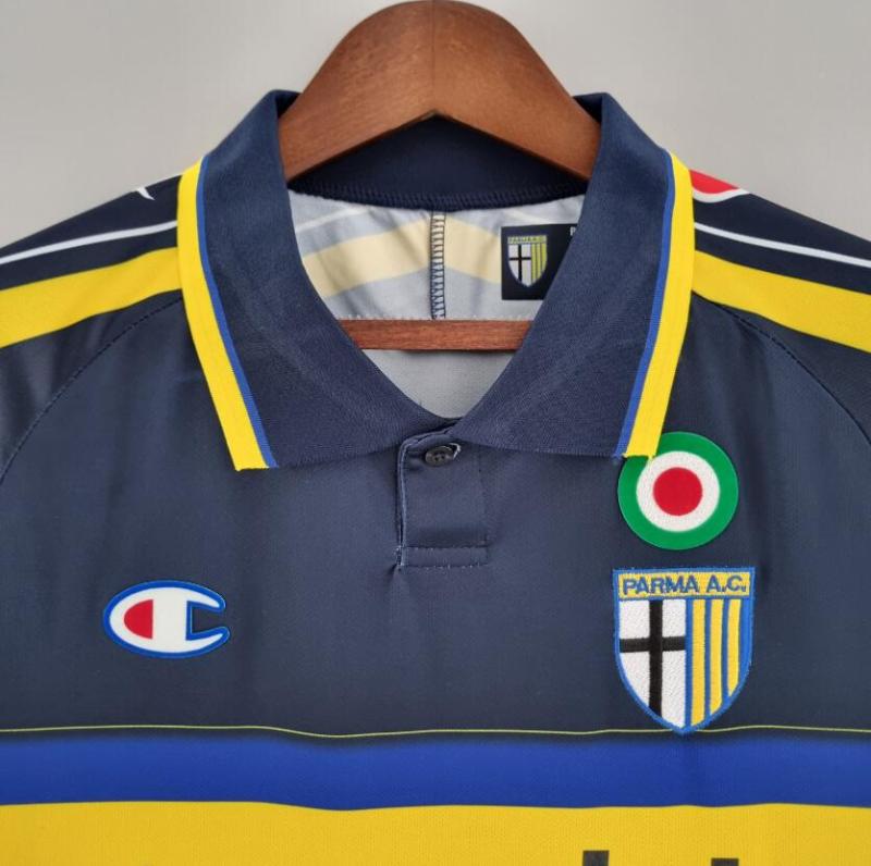 retro 99 00 Parma Calcio 1913 third jersey