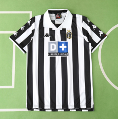 retro 989 00 juventus  home soccer jersey