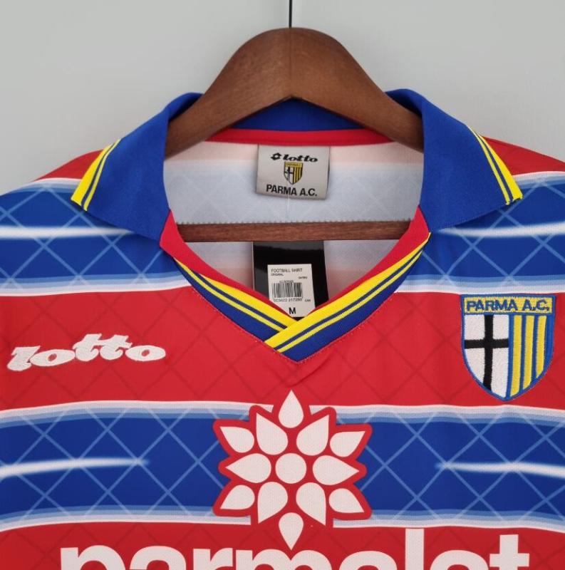 retro 98 99 Parma Calcio 1913 goalkeeper jersey