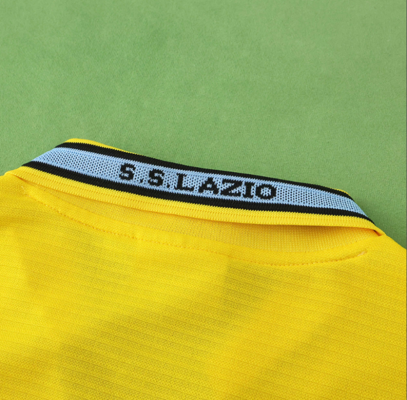 retro 98 99 Lazio away jersey