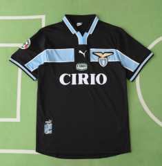 retro 98 99 Lazio third jersey