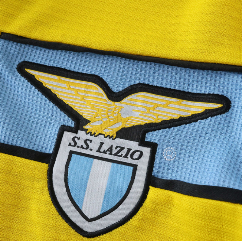 retro 98 99 Lazio away jersey