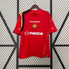 retro 04 05 roma home jersey