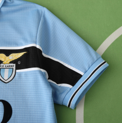 retro 98 99 Lazio home jersey