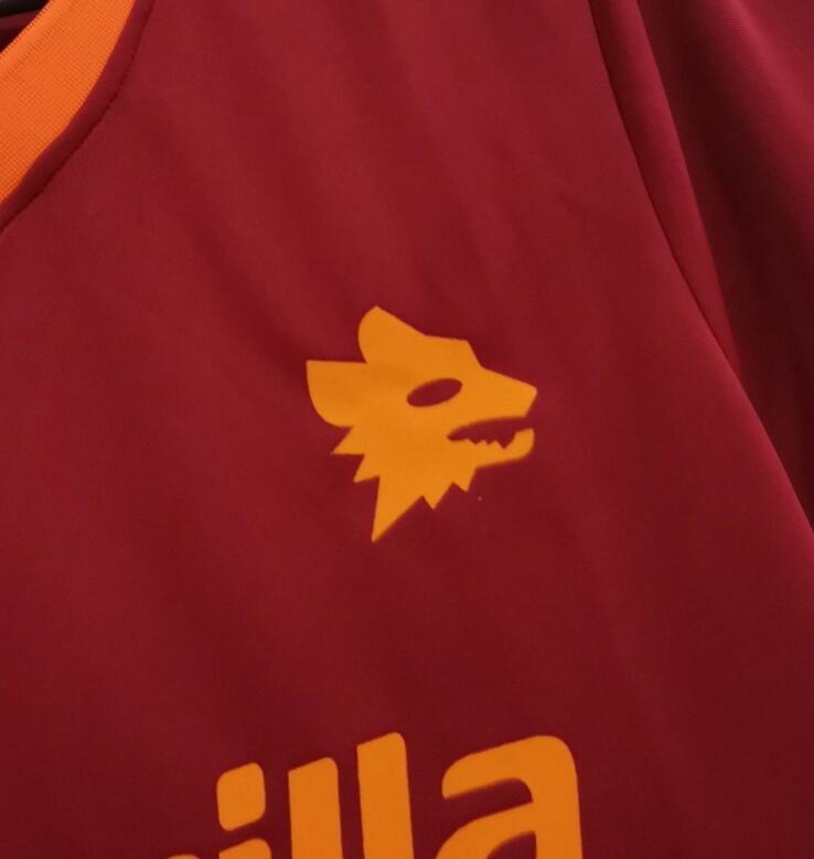 retro 92 94 roma home jersey